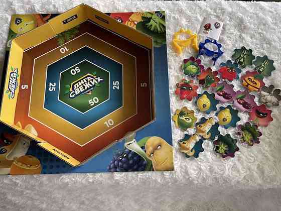 Игра настольная лига свежих. 