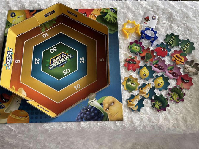 Игра настольная лига свежих.  - изображение 1