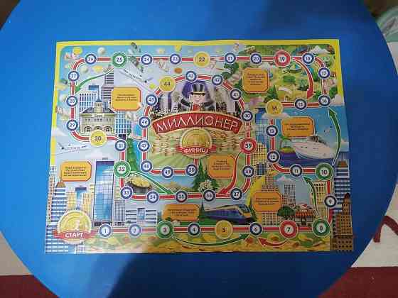 Настольная игра для детей ходилка новая 
