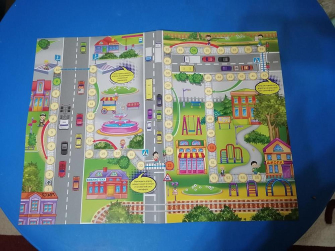 Настольная игра для детей ходилка новая  - изображение 2