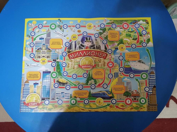 Настольная игра для детей ходилка новая  - изображение 3