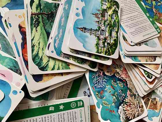 Прогулки из шкатулки - настольная игра Clever 