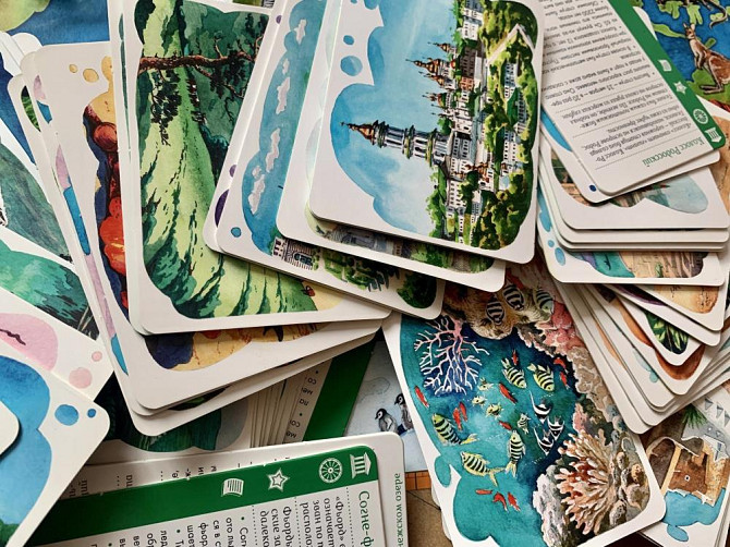 Прогулки из шкатулки - настольная игра Clever  - изображение 3