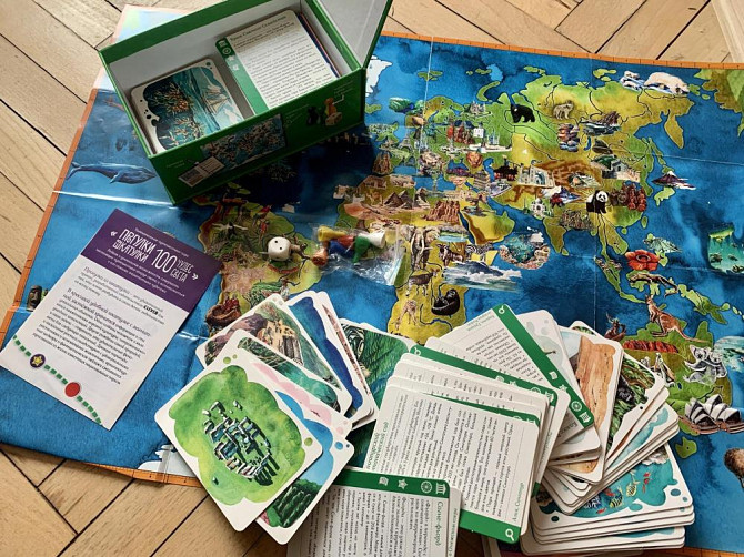 Прогулки из шкатулки - настольная игра Clever  - изображение 2