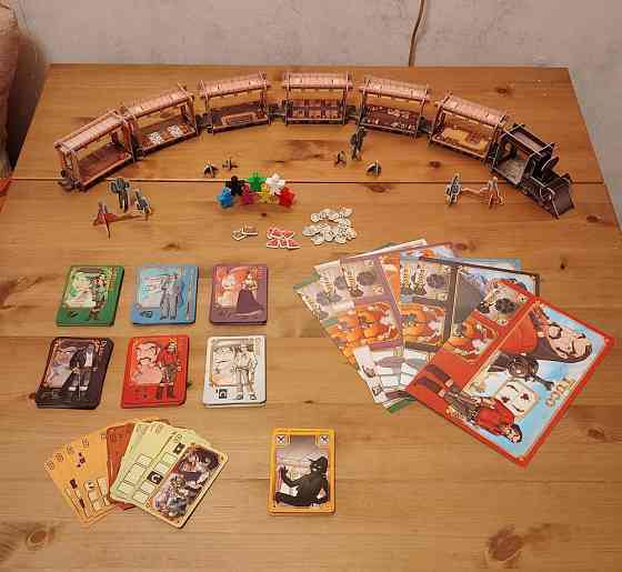 Эксклюзивное издание Colt Express 