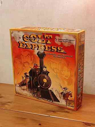 Эксклюзивное издание Colt Express 