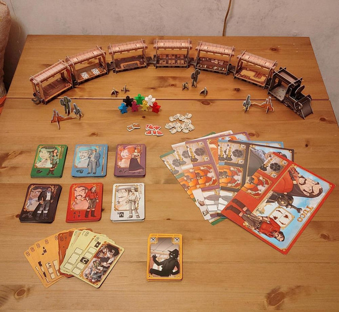 Эксклюзивное издание Colt Express  - изображение 2