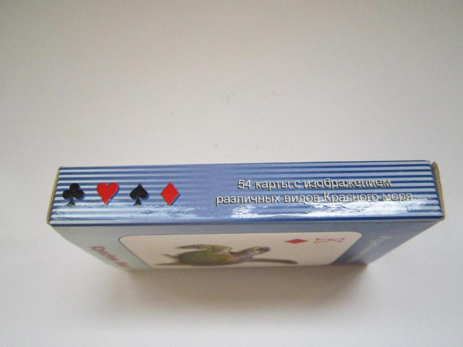 Игральные карты Красное море  - изображение 4
