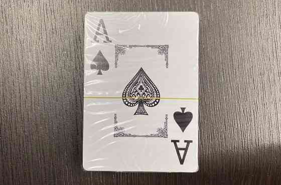 Карты пластиковые игральные 