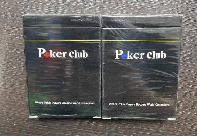 Карты пластиковые игральные  - изображение 1