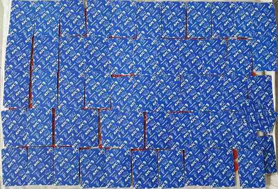 KFC зоологические карты 2001 года ресторан Ростикс 