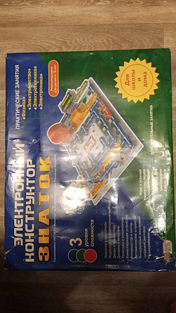 Электронный конструктор знаток 999 схем  - изображение 1