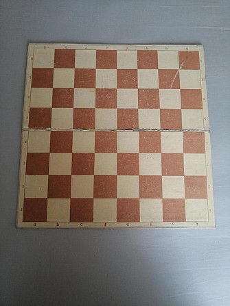 Шахматно-шашечная доска + Игра. Цена за всё  - изображение 1