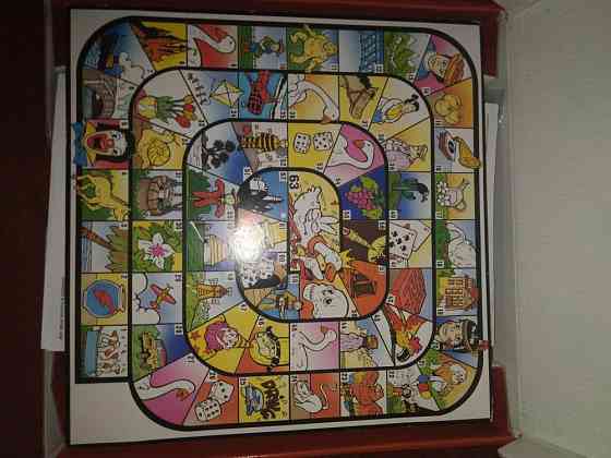 Настольная игра 