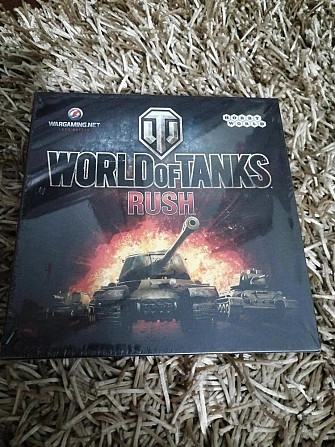 Настольная игра world OF tanks  - изображение 1