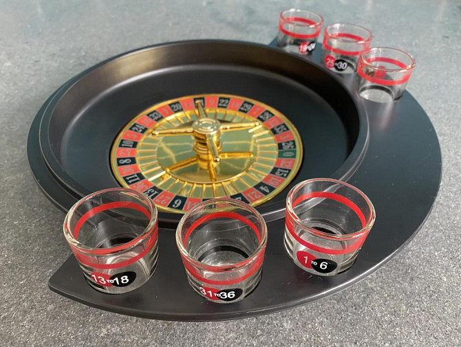 Пьяная рулетка  - изображение 1