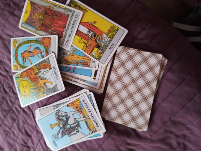 Колода Таро  - изображение 1