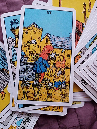 Колода Таро  - изображение 3