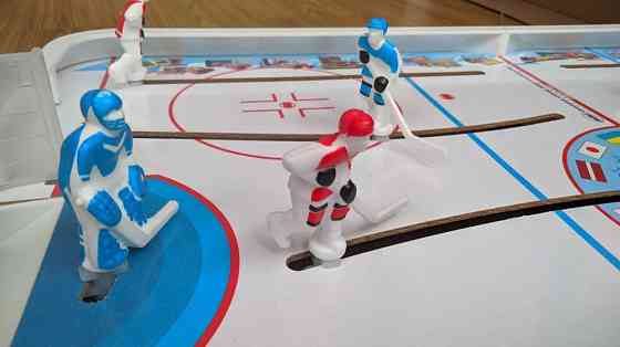 Хоккей большой с элект.табло 