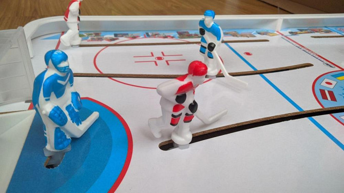 Хоккей большой с элект.табло  - изображение 1