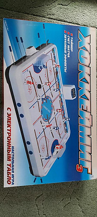 Хоккей большой с элект.табло  - изображение 3