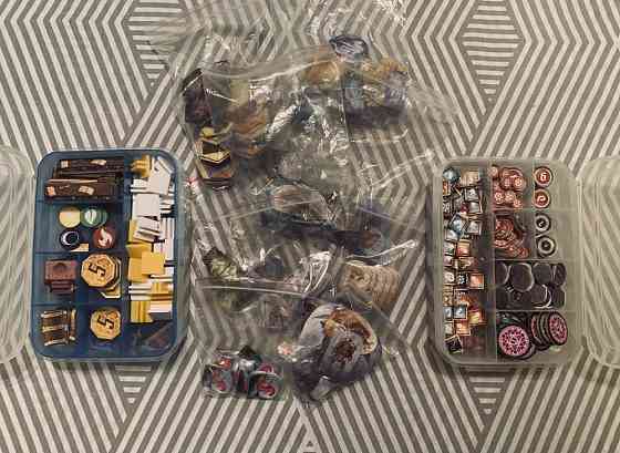 Gloomheaven Мрачная гавань 