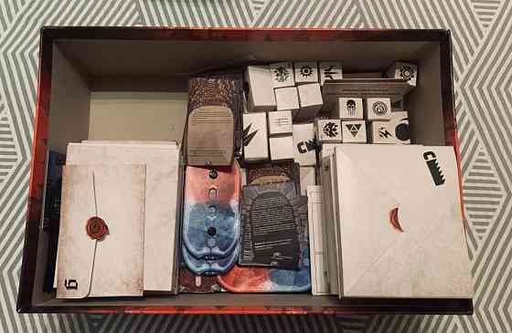 Gloomheaven Мрачная гавань 