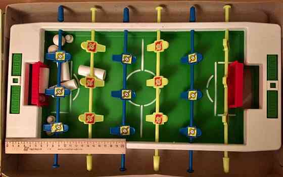 Новая настольная игра «Футбол-Юниор» 