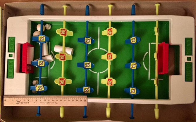 Новая настольная игра «Футбол-Юниор»  - изображение 2