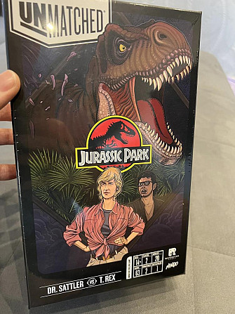 Настольные игры Unmatched Jurassic Park на русском  - изображение 3