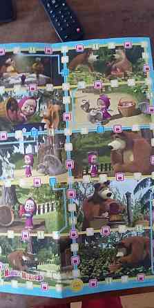 Настольная игра Маша и медведь 