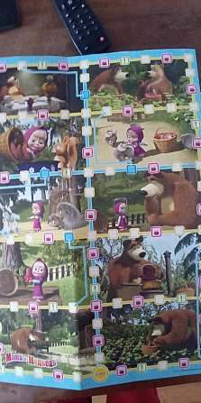 Настольная игра Маша и медведь  - изображение 3