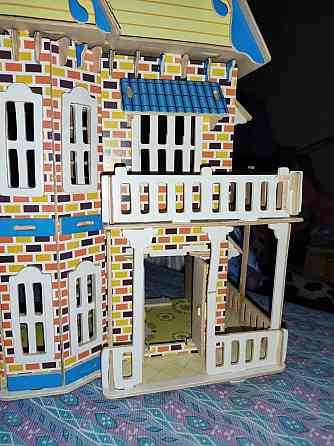 Домик кукольный бу, обмен 