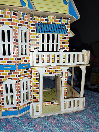 Домик кукольный бу, обмен  - изображение 3