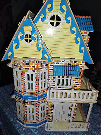 Домик кукольный бу, обмен  - изображение 2