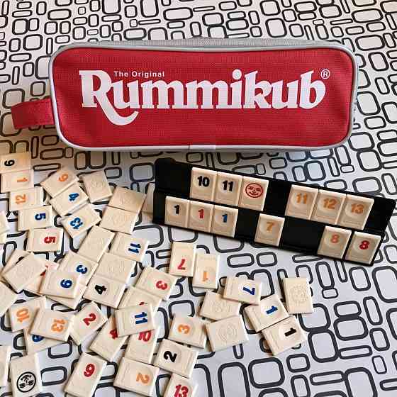 Руммикуб в пенале (Rummikub) 