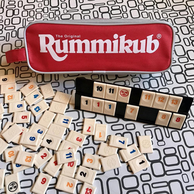 Руммикуб в пенале (Rummikub)  - изображение 1