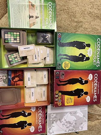 Настольные игры  - изображение 1