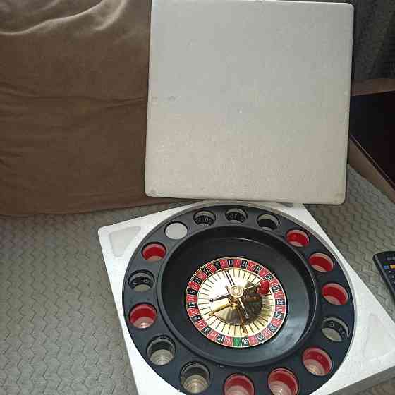 Рулетка, игра для всей семьи 