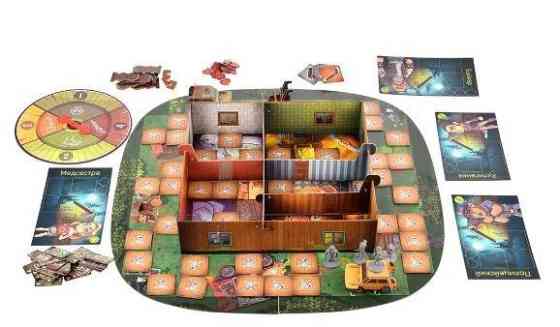 Зомби в доме Заражение + допы Охотник и Ботаник 