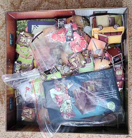 Зомби в доме Заражение + допы Охотник и Ботаник 