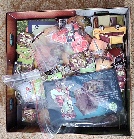 Зомби в доме Заражение + допы Охотник и Ботаник  - изображение 2