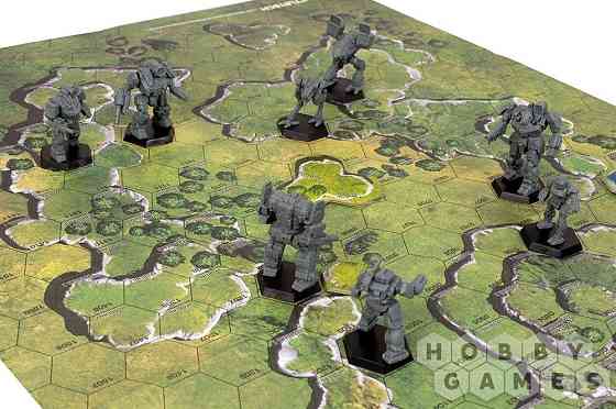 Настольная игра BattleTech 