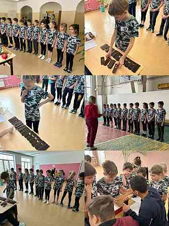 Военно - спортивная игра зарница 