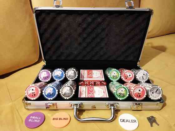 Premium Poker новый набор для покера, покер кейс 