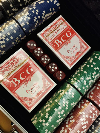 Premium Poker новый набор для покера, покер кейс  - изображение 3