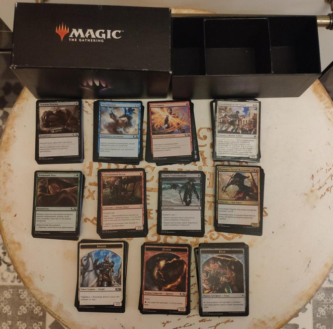 Карточки игровые Magic the gathering  - изображение 1