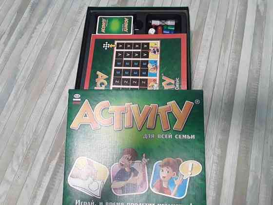 Игра настольная activity 