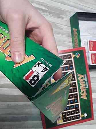 Игра настольная activity 