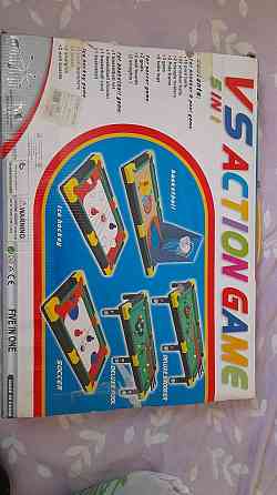 Игра настольная 5 в 1 